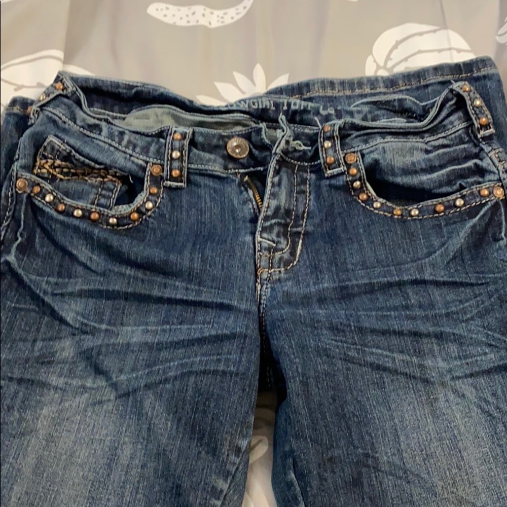Cowgirl tuff jeans